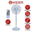 J MEIER พัดลมตั้งพื้นสไลด์ มีรีโมท 16 นิ้ว รุ่น CTM831