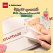Deli แฟ้มกระเป๋าหีบเพลง Butterbear สีน้ำตาล 13 ช่อง ขนาด A4