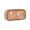 Deli กระเป๋าดินสอ Butterbear สีน้ำตาล