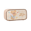Deli กระเป๋าดินสอ Butterbear สีครีม