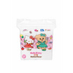 my items สำลีแบบแผ่น ไม่รีดขอบ Hello Kitty x Butterbear บรรจุ 100 แผ่น/ห่อ (แพ็ก 2 ห่อ)
