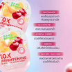 Baby Bright แผ่นมาสก์หน้า 10x Brightening Glass Skin Mask Sheet 20 กรัม ( 6 ซอง)
