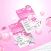 Baby Bright แผ่นมาส์กหน้า Melatonin Brightening Mask 25 กรัม (6แผ่น)