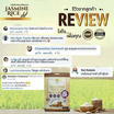Pinnara มาส์กหน้า Jasmine Rice Facial Mask 25มล.(5แผ่น)
