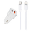 Rizz Car Charger Set Type C to C รุ่น RAC-334I