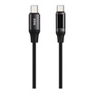 Rizz Cable Type C to C รุ่น RCC-55G Black