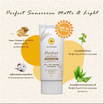 Pinnara ครีมกันแดด Perfect Sunscreen Matte&Light 25 กรัม
