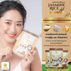 Pinnara มาส์กหน้า Jasmine Rice Facial Mask 25มล.10 แผ่น