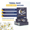 TERRA PAFE แผ่นแปะกลิ่นอโรม่า GOOD NIGHT PATCHES 5 ซอง (10 ชิ้น)
