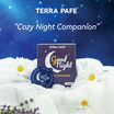 TERRA PAFE แผ่นแปะกลิ่นอโรม่า GOOD NIGHT PATCHES 5 ซอง (10 ชิ้น)
