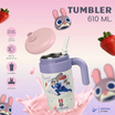 DS แก้วเก็บความเย็น Zootopia 610 ML