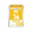ฮอลล์ เอ็กซ์เอส ลูกอมสิงห์เลมอนโซดา 12 กรัม (แพ็ก 12 ชิ้น)