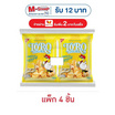 โตโร ข้าวโพดรสชีสและหัวหอม 30 กรัม (แพ็ก 4 ชิ้น)