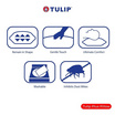 Tulip Microplus pillow หมอนหนุนใยสังเคราะห์