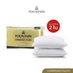 Fountain หมอนหนุนสูญญากาศแพ็ค 2 ใบ