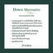 JESSICA หมอนหนุน Down Alternative Pillow