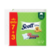 สก๊อตต์ เอ็กซ์ตร้า รุ่นแผ่นดึง 150 แผ่น (แพ็ก 7+3 ห่อ)