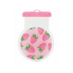CASSA BIS121 กระเป๋ากันน้ำพร้อมสายลายสตอเบอรี่