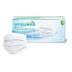 (HUGUARD) หน้ากากอนามัยทางการแพทย์ชนิด 3ชั้น สําหรับผู้ใหญ่ สีขาว (50ชิ้น/กล่อง) แพ็กคู่