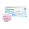 (HUGUARD) หน้ากากอนามัยทางการแพทย์ชนิด 3ชั้น สําหรับผู้ใหญ่ สีชมพู (50ชิ้น/กล่อง) แพ็กคู่
