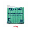 HUGUARD Hygienic Bouffant หมวกคลุมผมตัวหนอนสีเขียว สีเขียว (50ชิ้น/แพ็ก) แพ็กคู่