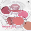 Odbo บลัชออน Tinted Clay Blush 5 กรัม