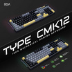 EGA คีย์บอร์ดเกม Blue Switch รุ่น CMK12