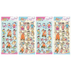 Wanna DIY Mini Funny Sticker Doraemon มินิสติกเกอร์ คละลาย (แพ็ก 4 ชิ้น)