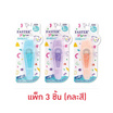 FASTER เทปลบคำผิด 5mm. X 6M. PRO-LINE Play คละสี (แพ็ก 3 ชิ้น)
