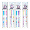 Quantum ปากกาลูกลื่น 0.5 มม. Carebears Pastel คละลาย (แพ็ก 3 ด้าม x 4 แพ็ก)