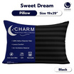 CHARM หมอนหนุน Sweet dream ลายริ้ว 19x29นิ้ว
