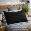 CHARM หมอนหนุน Sweet dream ลายริ้ว 19x29นิ้ว