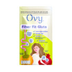 Ovy ไฟเบอร์ ฟิต กลูต้า ผลิตภัณฑ์เสริมอาหาร บรรจุ 15 กรัม 1กล่อง 6 ซอง