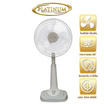 PLATINUM พัดลมตั้งพื้นสไลด์ 16นิ้ว รุ่น ZEN-FSL16