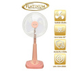 PLATINUM พัดลมตั้งพื้นสไลด์ 16นิ้ว รุ่น ZEN-FSL16