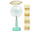 PLATINUM พัดลมตั้งพื้นสไลด์ 16นิ้ว รุ่น ZEN-FSL16