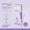 KIKI&CO เครื่องหนีบผม Sleeky Snap รุ่น KL-277 Purple