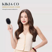 KIKI&CO หวีขนหมูป่าขนแปรง 2 ชั้น พร้อมกระจก Mirror Boar comb