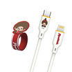 Amaze One Monchhichi Cable Type C to L รุ่น A-MCC010