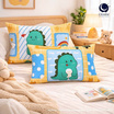 Charm หมอนหนุุนเเพ็คคู่ Dino Land ขนาด 17 x 27 นิ้ว