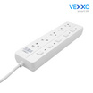 VEXXO ปลั๊กไฟ รุ่น P550  (5 เมตร)
