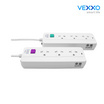VEXXO ปลั๊กไฟ รุ่น P130  (1 ฟรี 1)