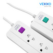 VEXXO ปลั๊กไฟ รุ่น P130  (1 ฟรี 1)