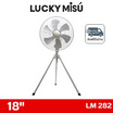 LUCKY MISU พัดลมอุตสาหรรม 3ขา 18 นิ้ว รุ่น LM 282