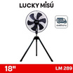 LUCKY MISU พัดลมอุตสาหรรม 3ขา 18 นิ้ว รุ่น LM 289
