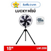 LUCKY MISU พัดลมอุตสาหรรม 3ขา 18 นิ้ว รุ่น LM 289