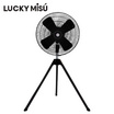 LUCKY MISU พัดลมอุตสาหรรม 3ขา ลมแรง 24 นิ้ว รุ่น LM 14