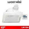 LUCKY MISU พัดลมระบายอากาศ ฝังฝ้าเพดาน 10 นิ้ว รุ่น LM 15A