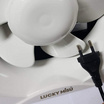 LUCKY MISU พัดลมระบายอากาศ ติดผนังเพดาน 8 นิ้ว รุ่น VF-8AUT1