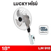 LUCKY MISU พัดลมติดผนังอุตสาหกรรม 18 นิ้ว รุ่น LM 918